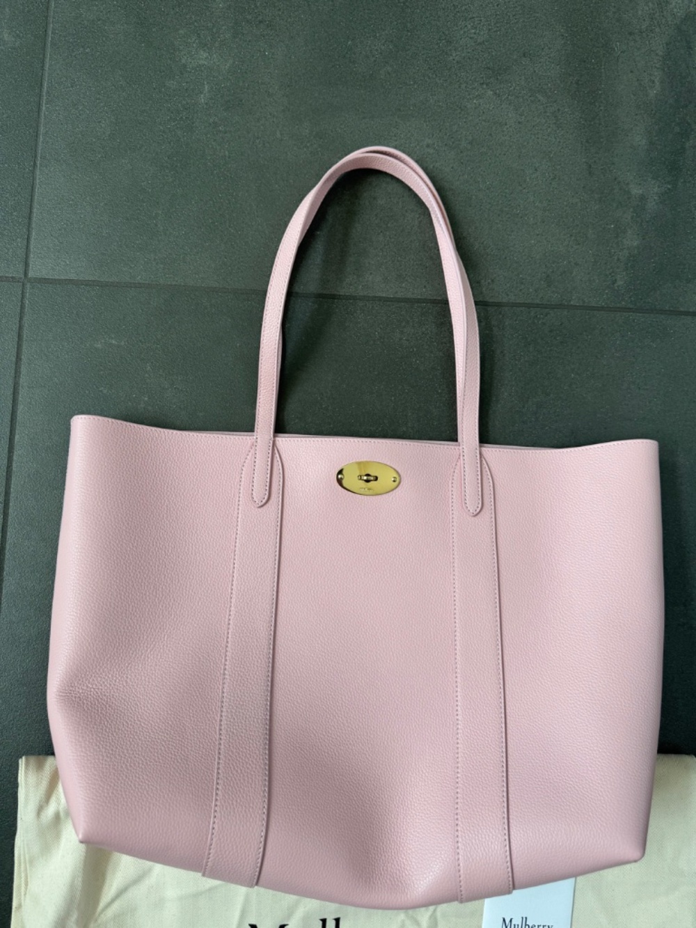 Pink Mulberry Tote
